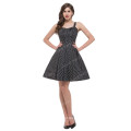 Оптовые Грейс Карин хлопок без рукавов в горошек длиной до колен короткое платье 1950-х годов винтажный качели платье CL6093-2